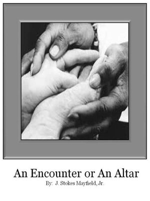cover image of An Encounter or an Altar